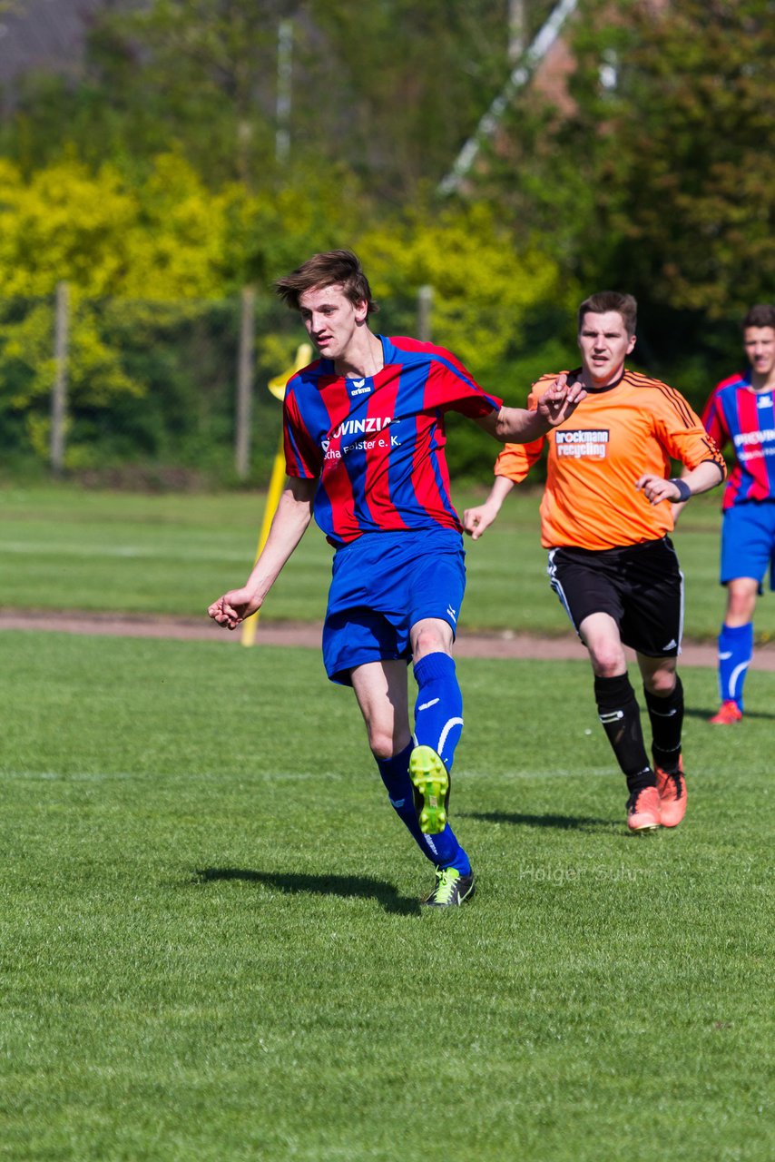 Bild 211 - Herren FSG BraWie 08 - TSV Ntzen : Ergebnis: 1:2